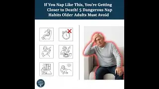 If You Nap Like This, You&rsquo;re Getting Closer to Death! 5 Dangerous Nap Habits Older Adults Must Avoid