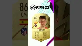 Marcos Llorente Evolution in FIFA (18-24) 🤯🔥 #shorts #football #messi #ronaldo