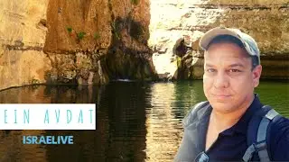 Tours in Israel - Ein Avdat - Negev oasis hike - with guide Michael