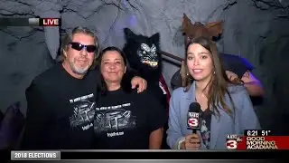 Fright Trail offering up Halloween scares in Scott