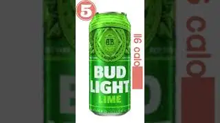 13 Best Light Beers for Beer Lovers #shorts