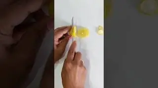 Lamon decoration #salad #lemon #decoration #shorts #ytshorts
