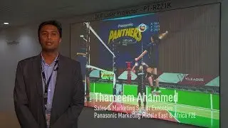 Panasonic at GITEX 2017 - Laser Projectors
