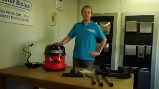 Numatic PPR-240 Stofzuiger - Productvideo