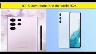 TOP 5 latest mobiles in the world || Amazon gadgets