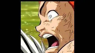 BAKI VS APE MAN - FIGHT SCENE #manga #anime #best