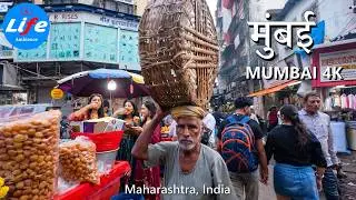 How's Life in South Mumbai After 5PM 🇮🇳, Walk Through India's Most Populous Megacity [4K]