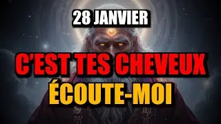 Élus Le 28 Janvier, le Ciel Révèle le Secret de Vos Cheveux Votre Couronne Divine !