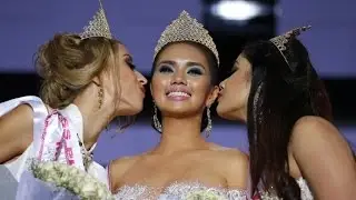 Miss Asia 2016 - Trixia from Philippines
