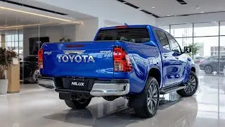 2026 Toyota Hilux Is Here! Tougher, Smarter & More Powerful Than Ever!