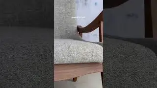 Teak wood chair