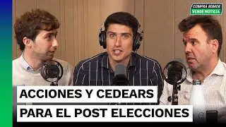 &iquest;En que invertir? Acciones y Cedears con potencial de crecimiento en Argentina y el mundo