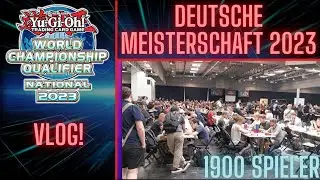 Yu-Gi-Oh! Deutsche Meisterschaft 2023, Mini-VLOG