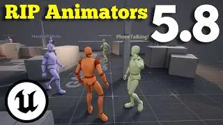 Unreal Engine’s NEW AI Animation System Is Crazy (UE5)