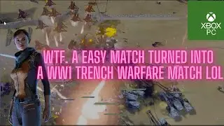 Halo wars 2 multiplayer match 29 rank 94{2 vs2 4k }xbox pc