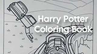 Harry Potter Coloring Book - 2