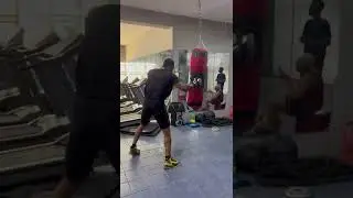 @kaymor #drills #boxingbag #bagworkout