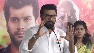 SarathKumar Speech at Nethra Movie Audio Launch | Vinay Rai,Subiksha,Thaman Kumar, Venkatesh  |STV