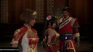 Post Sun Ce death, introduction of new officers, Lian Shi meets Sun Quan DYNASTY WARRIORS 9