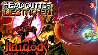 INSANE AOE takes on the Headcutter! | Hellclock