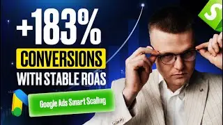 Google Ads Case: How to Scale E-commerce Without Killing ROAS (+183% Conversions)