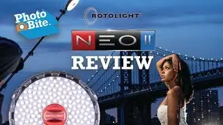 Hands-On with the Rotolight Neo 2 all-in-one continuous LED light and HSS Flash (#TheMeasure Ep #18)