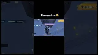 revenge done 👍🏻😂 #shorts #bgmi #pubg #pubgmobile #funny #funnyshorts #funnyvideo
