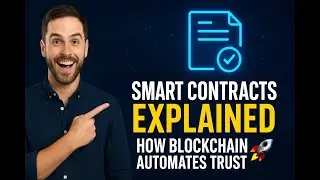 Smart Contracts EXPLAINED: How Blockchain Automates Trust & Creates Passive Income 💰🚀