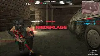 Clanwar Wolfteam - Reflection vs Disrespect