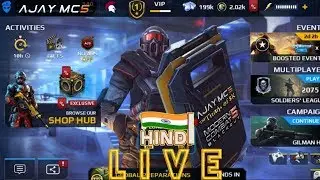 Modern Combat 5: #152 🔴 Squad battle gameplay by AJAY MC5