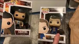 Funko Pop Supernatural: Dean Winchester & Castiel Unboxing
