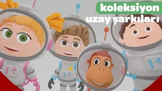 Kukuli'den UZAY Şarkıları:  Bekle Beni Ay 🎶 Astronot 👩&zwj;🚀🌎 Gezegenler | &Ouml;zel Koleksiyon