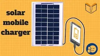 How to make solar mobile charger at home || Science Project 🚥