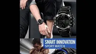 Outdoor Sports Smart Watch Men Watches Pedometer Calorie Bluetooth Fitness Tracker Waterproof Mens W