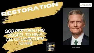 Restoration! Jesus is back!