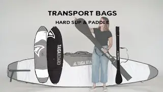 Transport Bags: Hard SUP & Paddle Essential