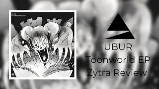 UBUR - Toonworld EP | REACTION & REVIEW [OH MY GOOOOOOOOOD!!!!!]