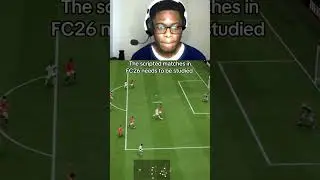 The scripted matches in FC26 needs to be studied #fc26 #shorts