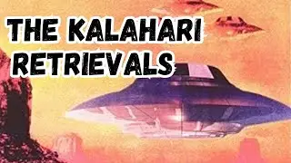 Alleged 1989 South African UFO Crash Retrieval