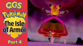 Pok&eacute;mon Sword Isle of Armor Part 4:  Vespiqueen's Max Honey