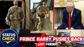 BREAKING: Prince Harry Fires Back After Trump&rsquo;s Military Remarks