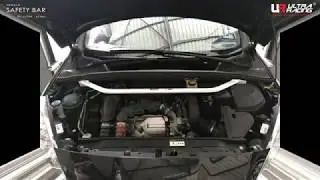 UltraRacing | Installation Guide: Peugeot 408 1.6T Front Strut Bar (UR-TW2-1947)