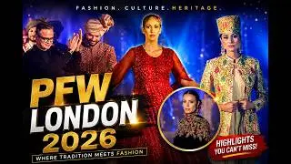 Pakistan Fashion Week 2026 Viral Video