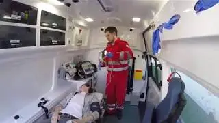 Trainingssystem für Patientenmonitor