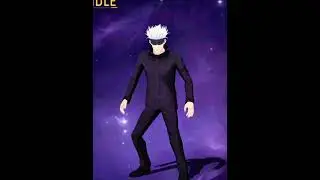 Jujutsu x free fire new collaboration 🔥#freefire#shortsfeed #india #tondegamer