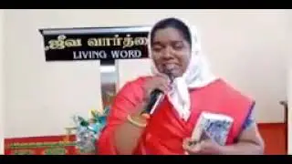 Testimony sister Nathiya chennai