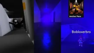 Horror game: Another place 2 player. #roblox