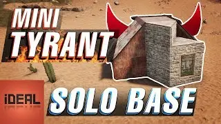 Rust &bull; The Mini Tyrant &bull; Solo Base &bull; Unlootable Loot Rooms &bull; Cheap