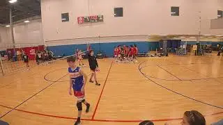 1.3.2025 Ignite 14 National vs A4 Volley Boys 14 Purple Won 2-0 Set 1 Won 25-21