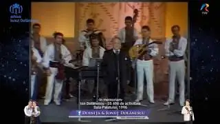In memoriam Ion Dolănescu - Dacă m-aș mai naște-odată
